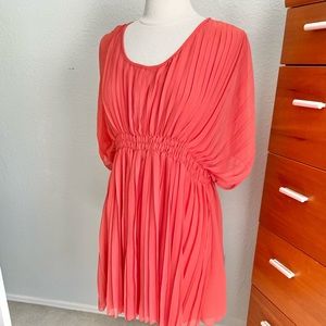 Romeo & Juliet Couture Coral Color Dress